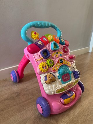 Andador VTech Andandín 2 en 1 Rosa