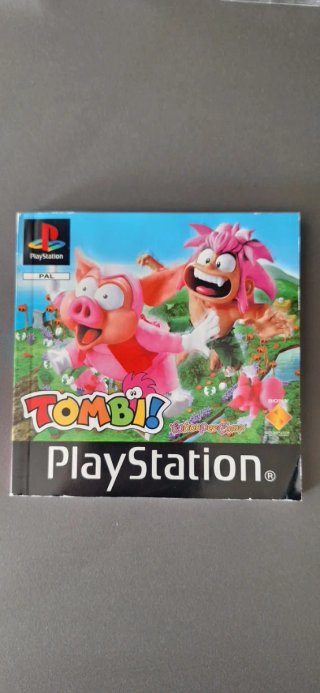 Tombi! PlayStation PAL