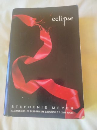 Crepúsculo - saga Eclipse