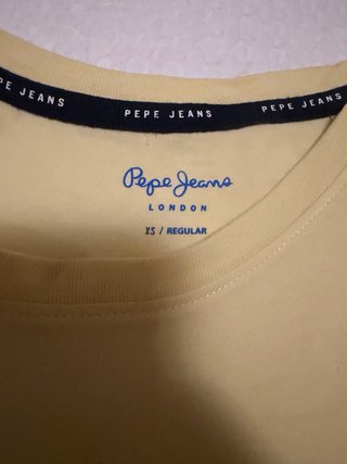 Camiseta Pepe Jeans Talla XS