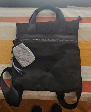 Mochila/Bolso Ventis Negro.