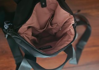 Mochila/Bolso Ventis Negro.