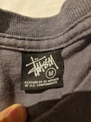 Maglietta Stussy