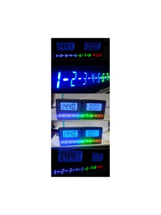 S-meter Caza Zorro para emisoras