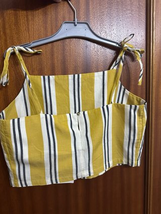 Top Easy Wear Rayas Talla M
