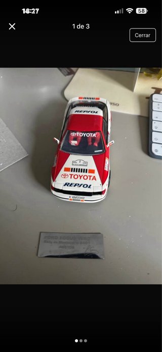 Scalextric Toyota Celica Repsol