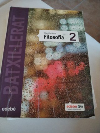 Història de la filosofia 2 batxillerat : segon ...