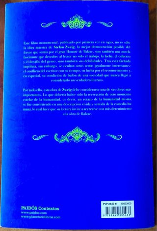 Balzac: La novela de una vida