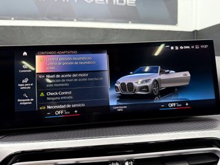 BMW Serie 4 420i Cabrio
