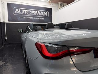 BMW Serie 4 420i Cabrio