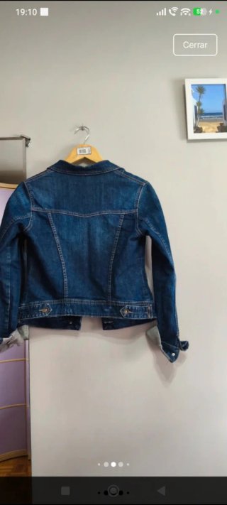 Chaqueta Vaquera Zara Talla S