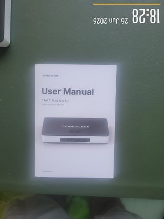 LUCES AMBILIGHT Fancyleds HDMI 2.1 Fancy Sync Box