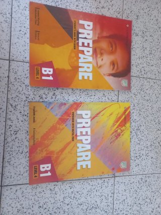 Libro inglés cambridge de nivel B1