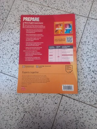 Libro inglés cambridge de nivel B1