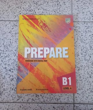 Libro inglés cambridge de nivel B1