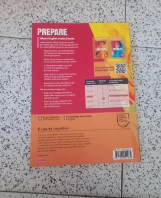 Libro inglés cambridge de nivel B1