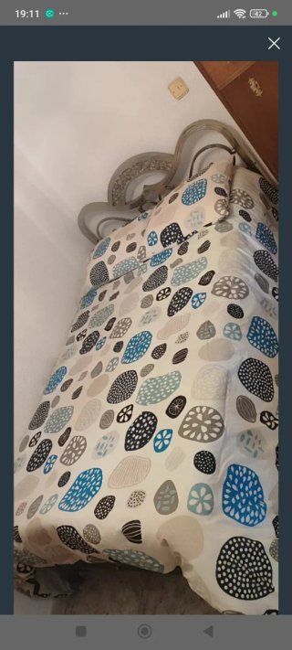 Edredón IKEA estampado