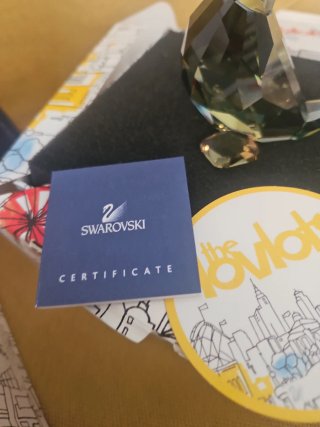 Swarovski Oggettistica da Collezione Cane