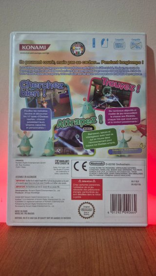 Eledees Konami Nintendo Wii
