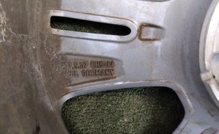 1892069 llanta 9677989777 peugeot 308 sw *