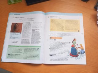 Religión Católica, 4 ESO Código abierto