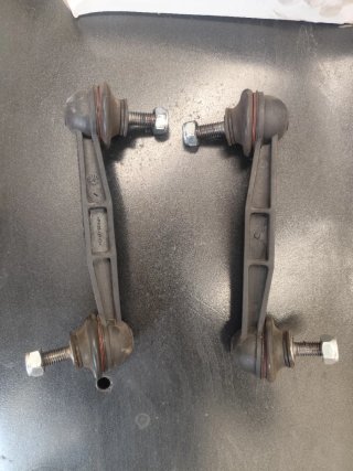 Bieletas estabilizadora BMW E46 cortas