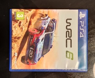 Ps4 Slim 500 GB + Mando + WRC 6 + CALL OF DUTY