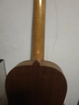 Guitarra Española Clásica Madera