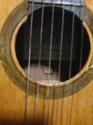Guitarra Española Clásica Madera