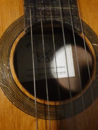 Guitarra Española Clásica Madera