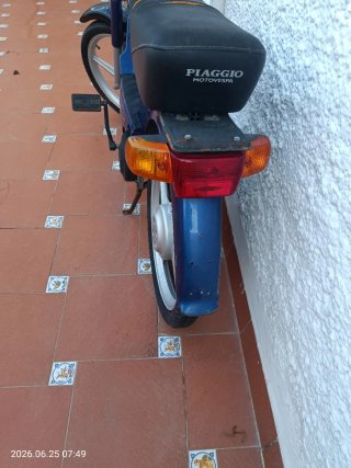 Vespino F9 Azul