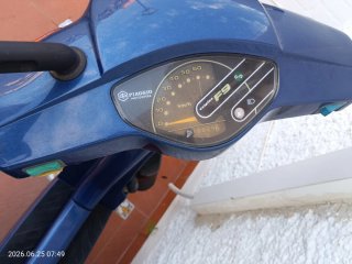 Vespino F9 Azul