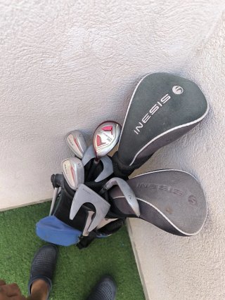 8 Palos de Golf Inesis