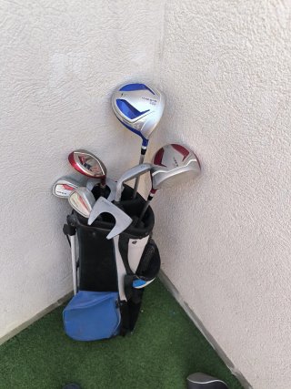 8 Palos de Golf Inesis