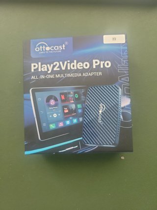 Ottocast Play2Video Pro Android Auto