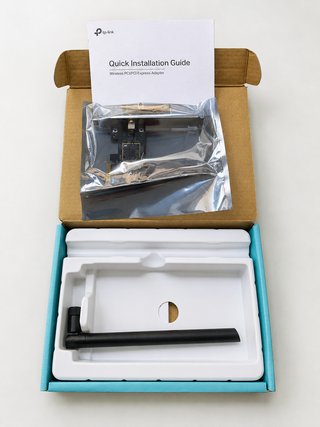 Adaptador WiFi TP-Link Archer T2E PCI Express