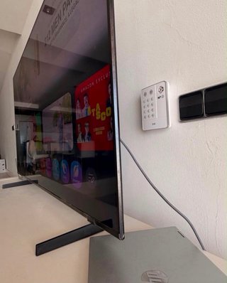 Samsung QLED 55 TV Negro/Plata
