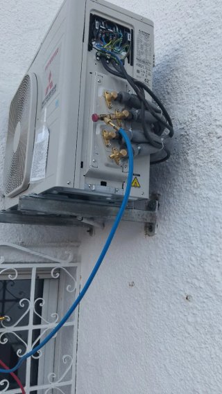 Reparacion de aires acondicionados