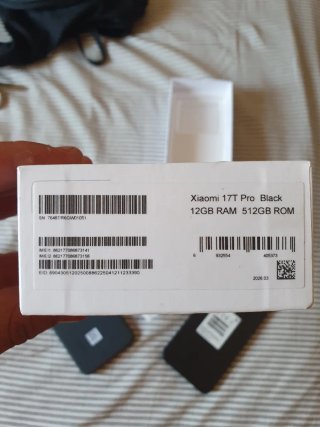 Xiaomi 17T Pro Negro