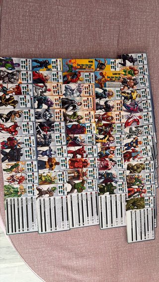 Cartas Marvel Crisis Protocol