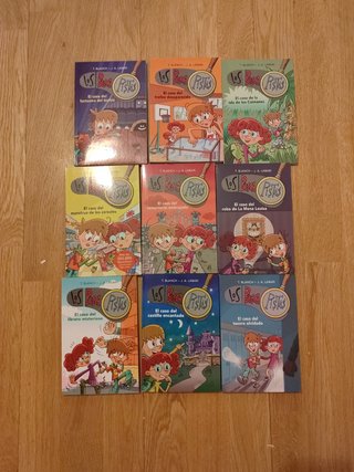 Libros los busca pistas