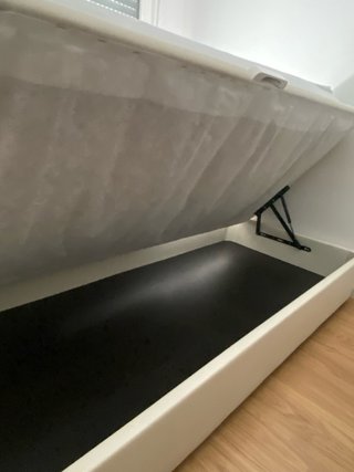 Cama 90x180 IKEA Canapé Abatible + Colchón