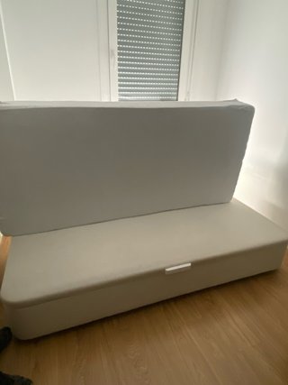 Cama 90x180 IKEA Canapé Abatible + Colchón