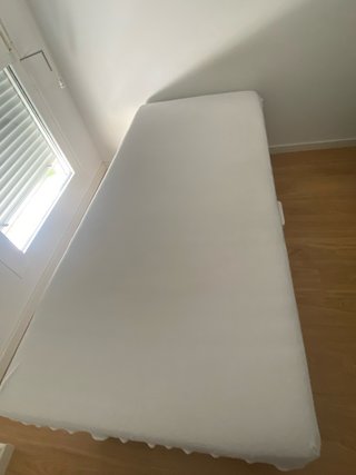 Cama 90x180 IKEA Canapé Abatible + Colchón