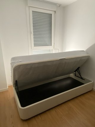 Cama 90x180 IKEA Canapé Abatible + Colchón