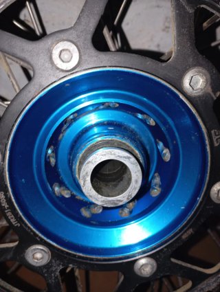 Rueda Trasera Yamaha YZF