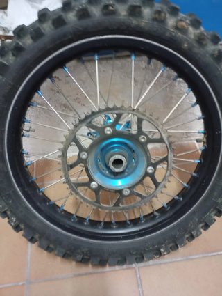 Rueda Trasera Yamaha YZF