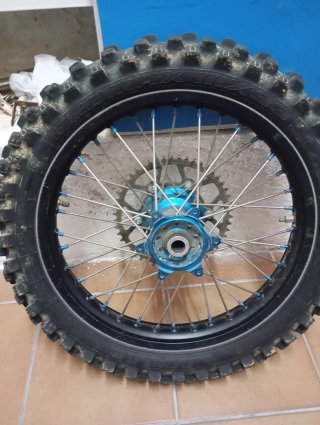 Rueda Trasera Yamaha YZF
