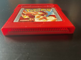 Pokémon Rojo Game Boy Nintendo DMG-APAU-EUR