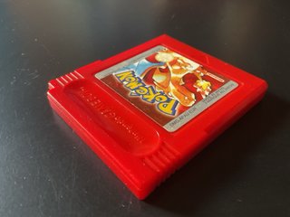 Pokémon Rojo Game Boy Nintendo DMG-APAU-EUR